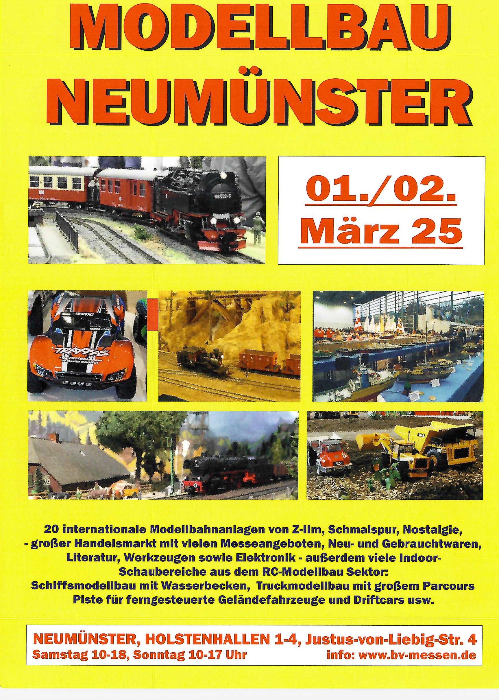 Modellbahn Fahrtage Altenholz